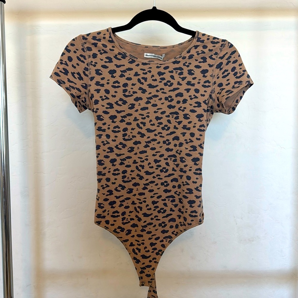 Leopard bodysuit